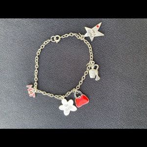 Charm bracelet 8”